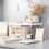 Expandable Stacking Cabinet Shelf Rack – Versatile Folding Stackable Organizer for Kitchen Pantry Countertop Plate and Dish Storage Solutions 3
