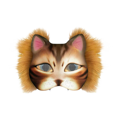 DIY-Katzenmasken-Set mit Kunststoff und Kunststoffnetz 1