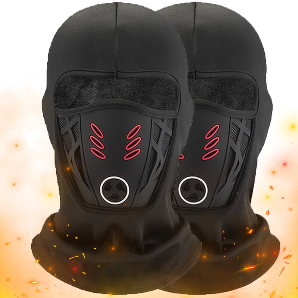 Windproof Thickened Thermal Anti-Haze Balaclava Â Winter Rider Full Face Mask For Motorcycle, Cycling & Skiing 9152228173095