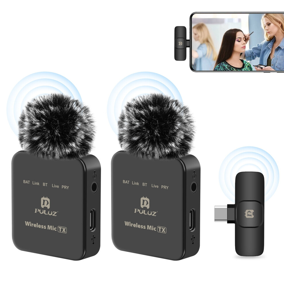 Microphone Suit with Built-in Battery, Compatible with Android 2, Laptop & Computer, 10m Range, PU648B-image-OPC-PRFHV5T-NEW