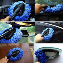 Car Dust Removal Small Duster Wipe Car Soft Brush Cleaning Brush Bristle Brush Dust Removal Brush Car Interior