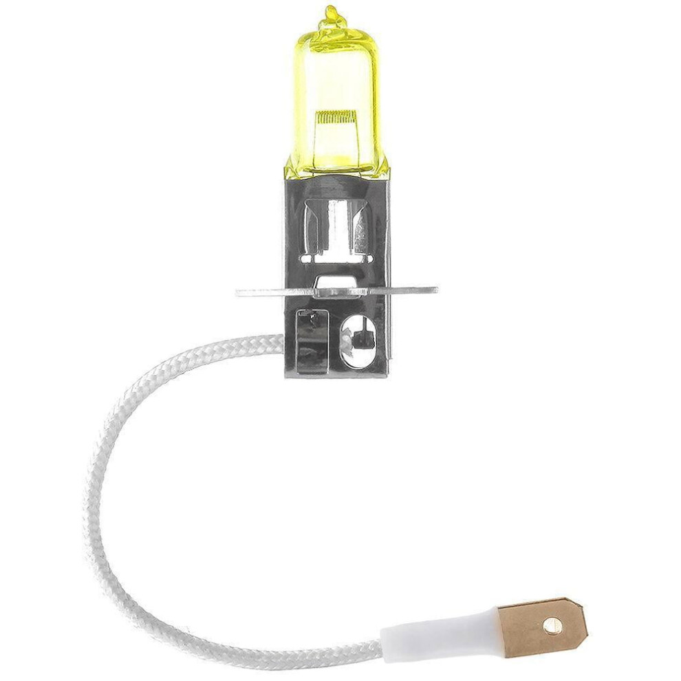 2X-H3 Halogen 3000K 55W Fog S Driving Bulbs Bulb Car/Truck/Ukn W0g3 Light/Yellow 9152228174870