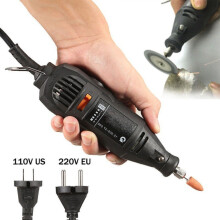 110V/220V Multi Speed Mini Electric Rotary Grinder DIY Drill Polishing Machine