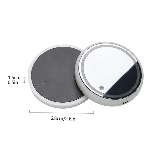 Luce LED per auto, 7 colori, ricarica USB, sottobicchiere impermeabile 2