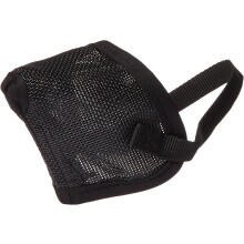 Mesh Dog Muzzle for Short Nose - Flat Faced Dogs (pug muzzle) one size Fits All