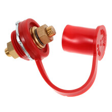 Adaptér pro dálkové nabíjení, měděný plastový konektor baterie, 1 ks, pro automobilové použití, 0,79 x 3,15 x 1,57 palce