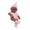 Miniatura de bebê realista de 20 cm com roupas 1