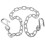 Trailer Safety Chain Alloy Heavy Duty 1 Pack 5