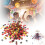 Stjerneglitterkonfetti plastbordspreder 100 stk 2