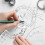 6pcs Circle Template for Drafting, Geometric Shape Stencils Circle Square Measuring Ruler for Building Formwork Drawing 4