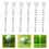 Houten golftees, multi-set, 50 stuks. 1