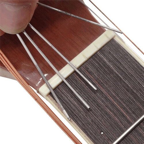 Guitar Piano Pillow Sharpening File Upper File Set for Grinding and Deepening String  Guitar Repair Tool 2