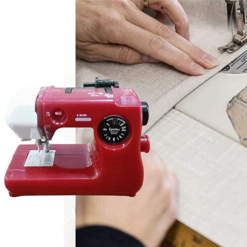 Portable Sewing Machine  Sewing Machine Simulation  Sewing Machine Ornament A 2