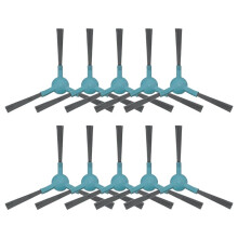 10-Teiliges Seitenbürsten-Set für ATVEL R80 Base Staubsaugerzubehör, Ersatzteil