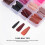 1Box Frosted Fake Nails Ψεύτικα Νύχια Χρωματιστά Ψεύτικα Νύχια Συμβουλές για Ψεύτικα Νύχια 6
