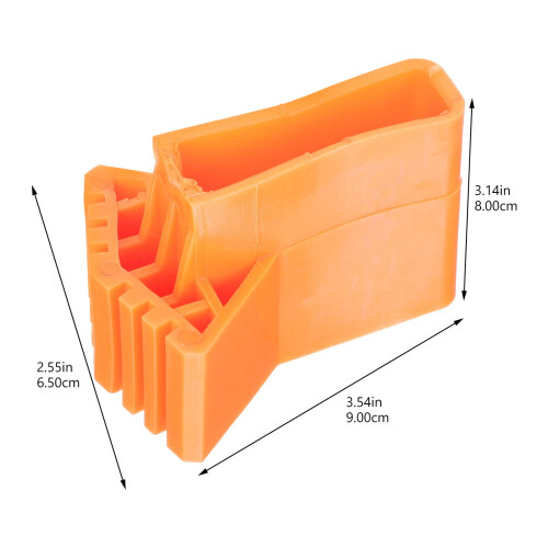 TOYMYTOY2Pack Αντιολισθητικά Μαξιλάκια Σκάλας Καλύμματα, Ελαστικά Μαξιλάκια για Πόδια 1