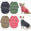 4-Pack Knitted Dog Sweaters for Small & Medium Dogs 1