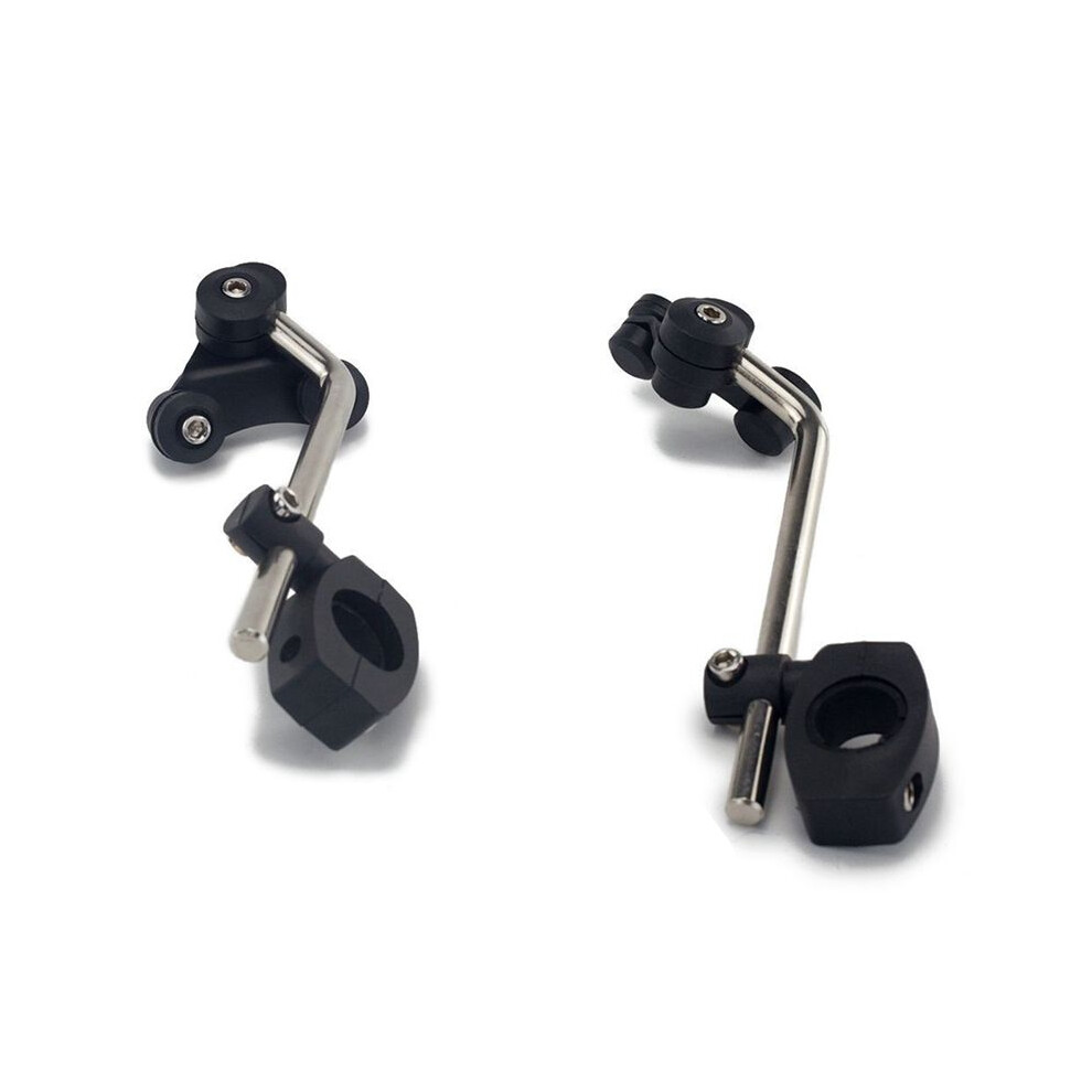 Motorcycle 22Mm Windshield Mounting Bracket Universal Windscreen Fixed Bracket Moto Parts Light 6031192261881
