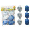 Decorațiuni de Paște Ouă de Paște Ornamente decorative colorate Set de 6 Ornamente ideale pentru Paște 1