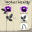 Black Artificial Silk Roses with Eyeballs – 10 pcs, 39 cm 2