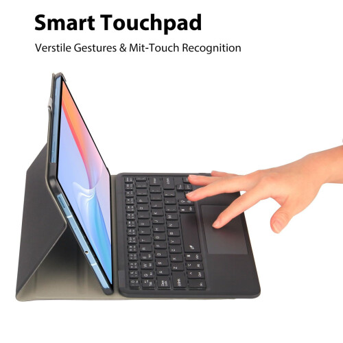 Capa com teclado para Samsung Galaxy Tab A10.1 (2019) 1