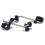 Motorcycle 22MM Windshield Mounting Bracket Universal Windscreen Fixed Bracket Moto Parts 1
