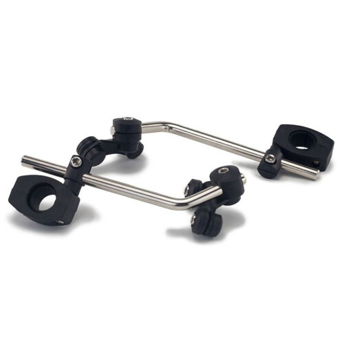 Motorcycle 22MM Windshield Mounting Bracket Universal Windscreen Fixed Bracket Moto Parts