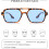 Γυαλιά ηλίου Vintage Aviator Small Frame της δεκαετίας του '70 για γυναίκες και άνδρες, 2