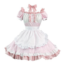 Niedliches, weiches Lolita-Kleid für Damen, Gothic-Kleidung, Damenoberteile