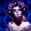 Black Artificial Silk Roses with Eyeballs – 10 pcs, 39 cm 5
