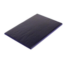 Papel carbono SSKFHGI222Azul/100Folhas 185255mm, Dupla Face (Azul/Vermelho), Compatível com impressoras da marca Shanghai