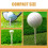 Houten golftees, multi-set, 50 stuks. 7