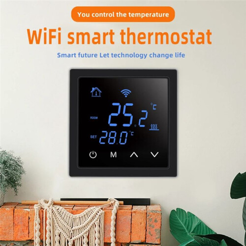 Home Thermoregulator WIFI Warm Floor Thermostat Remote Control for 16A Floor Heating Temperature Controller 2