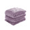 Fuzzy Throw Blanket Purple 59x39in 2