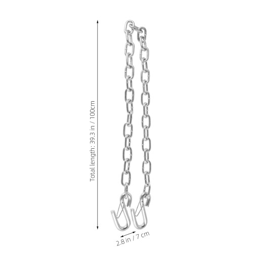 Trailer Safety Chain Alloy Heavy Duty 1 Pack 1