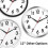 12" Silent Battery Wall Clock – Modern Silver, Non-Ticking, Compatible with Home/Office Decor 4