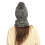 Conjunto de gorro e luvas de inverno feminino Windfall, quentinho e macio, com cachecol e gorro de tricô grosso e folgado. 5