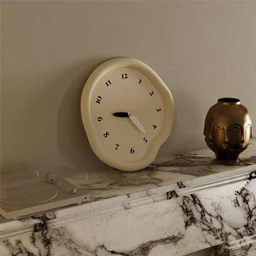 Nordic Wall Clock Design Simple Clock Room Clock Wall Clock Silent Home Decorations 2
