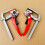 1PC Upgrade F Clamp Robust and Durable-Guide Rail System Hand Tool Quick-Release Clamp Rail Clamp 2