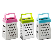 3 Stück Küchenreiben mit ergonomischem Griff, Mini-Käsereibe,