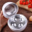 Microwave Egg Boiler Quick 5-Minute Cooker for Hard or Soft Boiled Eggs Steams  to 4 Eggs Multi-Use Steamer Function 6