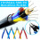 Mini Alicate de Corte Lateral de Precisão para Fios com Corte Diagonal L8H4 4