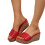 Γυναικείες καλοκαιρινές παντόφλες Ediodpoh, casual, δερμάτινες παντόφλες με ανοιχτή 3