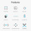 Ludlz 2.4G Rechargeable Mute Wireless Bluetooth Gaming Mouse Computer Accessories 8