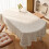 Vinyl Tablecloth 86x55 Inch Rectangular Waterproof 1