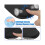 Mouse Pad, Εργονομικό Mouse Pad με άνετη υποστήριξη καρπού από τζελ, Αντιολισθητική βάση PU 5