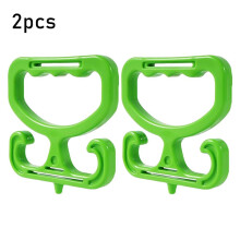 Grocery Bag Carrier Handle Holder Heavy Duty Grocery Bag Holder 100lbs Per Grip~ G4F1