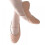 Damesballetschoenen van stretchcanvas met gesplitste zool, roze2 1