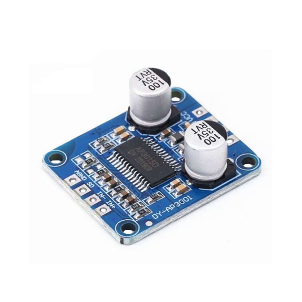 Dy-Ap3001 Power Amplifier Board 10W/20W/30W Monoblock Amplifier Class D Amp Amplificador For 4Î©-8Î© Speaker 8V-24V 4713775809476