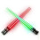 Light  LightSaber Chopsticks Set, 2 Pairs, Red Green 2